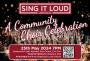 Sing it Loud - A Community Choir Celebration | Butterworth Hall, Warwick Arts Centre - 25th May 2024 @ 7pm